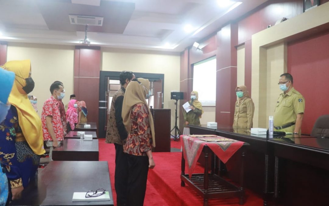 Disperindag Kab Blitar Gelar Acara Inagurasi dan Mentoring Bagi 50 Peserta Adi Marko Yang Lolos