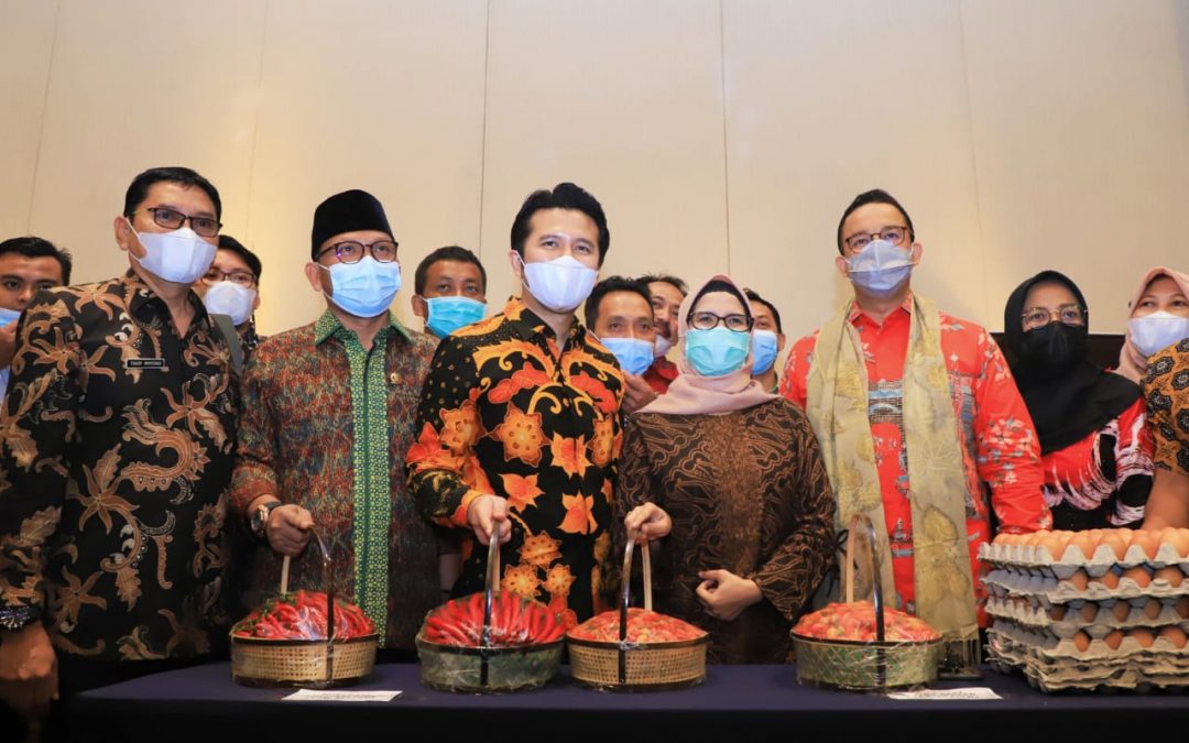 Pulihkan Perekonomian, Bupati Blitar Hadiri Misi Dagang Antar Daerah