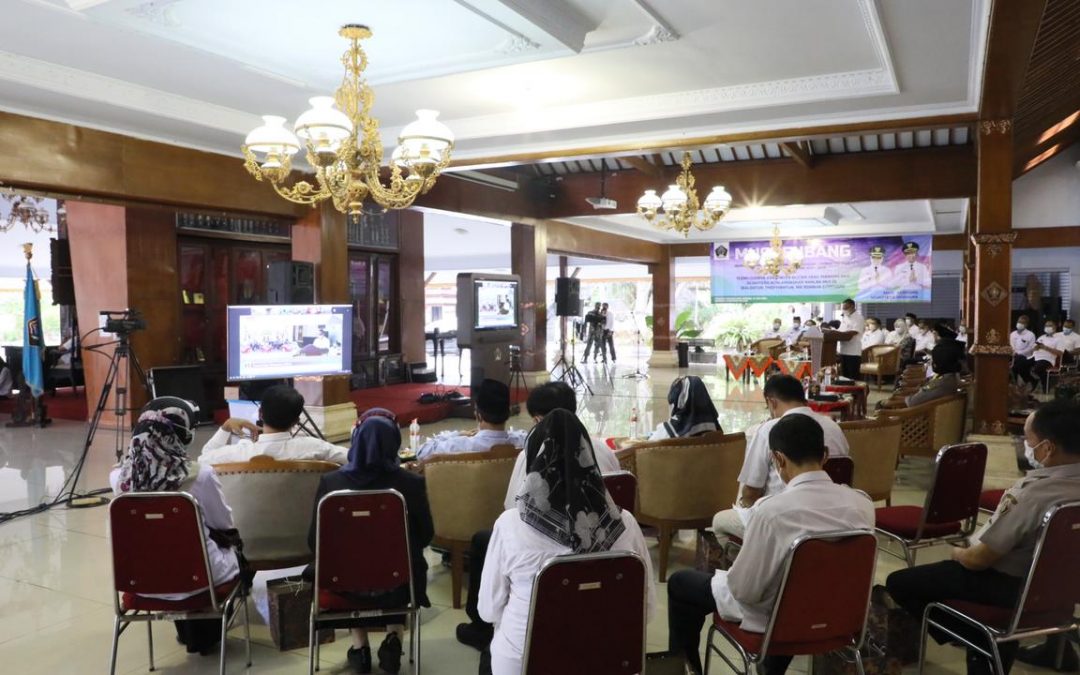 Bupati Rini Buka Musrenbang RPJMD Kabupaten Blitar Tahun 2021-2026