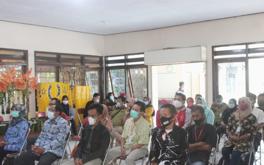 Demi Penyandang Disabilitas Kabupaten Blitar Lebih Mandiri dan Sukses, Himpunan Wanita Disabilitas Indonesia Adakan Pelatihan Kewirausahaan