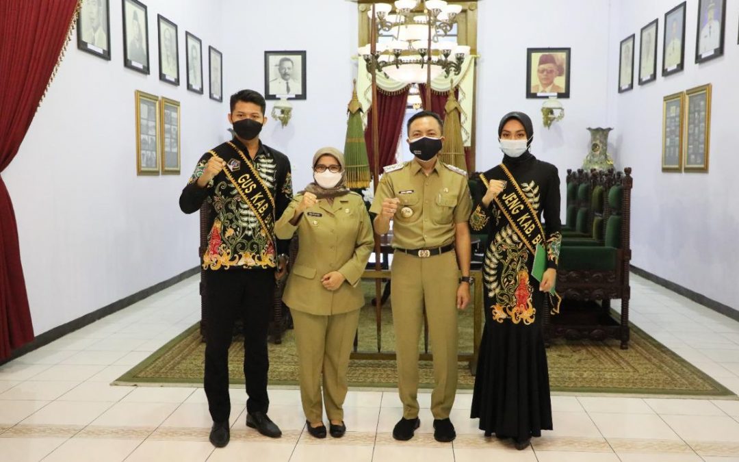 Ikuti Ajang Raka Raki Jawa Timur, Ini Pesan Bupati Rini kepada Gus dan Jeng Kabupaten Blitar