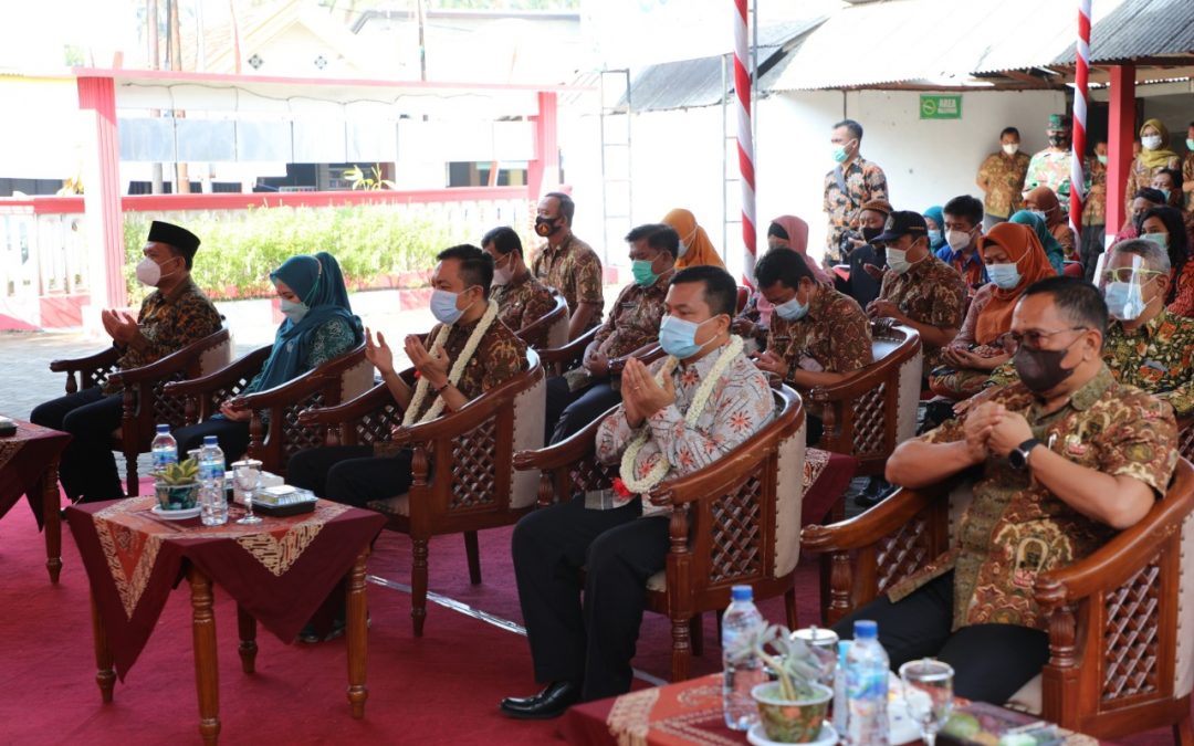 Dinas Pemberdayaan Masyarakat dan Desa Kunjungi Desa Sidodadi Kecamatan Garum