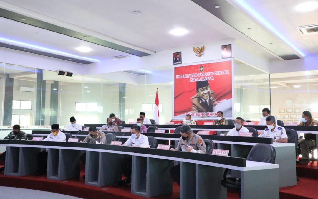 Cegah Lonjakan Kasus Covid-19, Wabup Blitar Minta Seluruh Jajaran Optimalkan Penanganan Pemulangan PMI, WNI dan Kedatangan WNA
