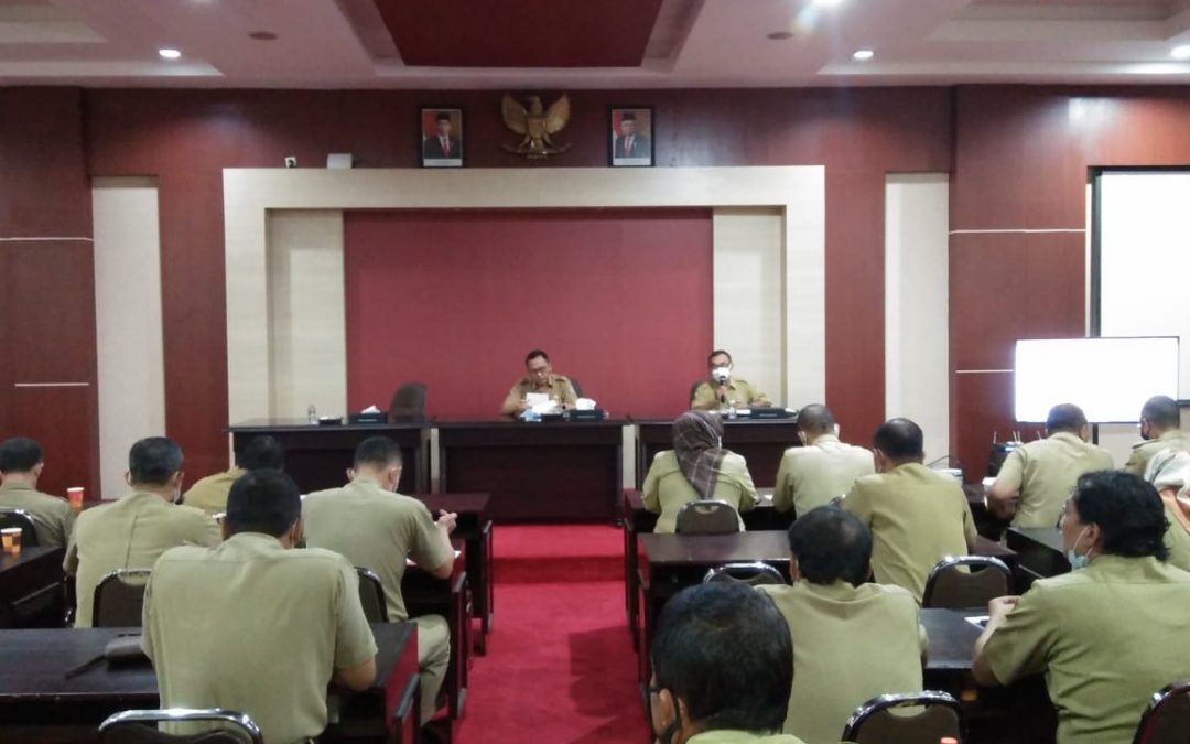 Wujudkan Satu Data Pemkab Blitar Gelar Rapat Pleno