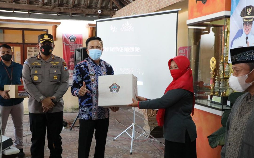 Wabup Blitar Lakukan Road Show Perkuat PPKM Mikro di Kecamatan Udanawu