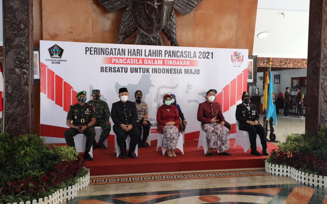 Bupati Blitar Tegaskan Generasi Penerus Harus Menjunjung Tinggi Prinsip Ideologi Pancasila