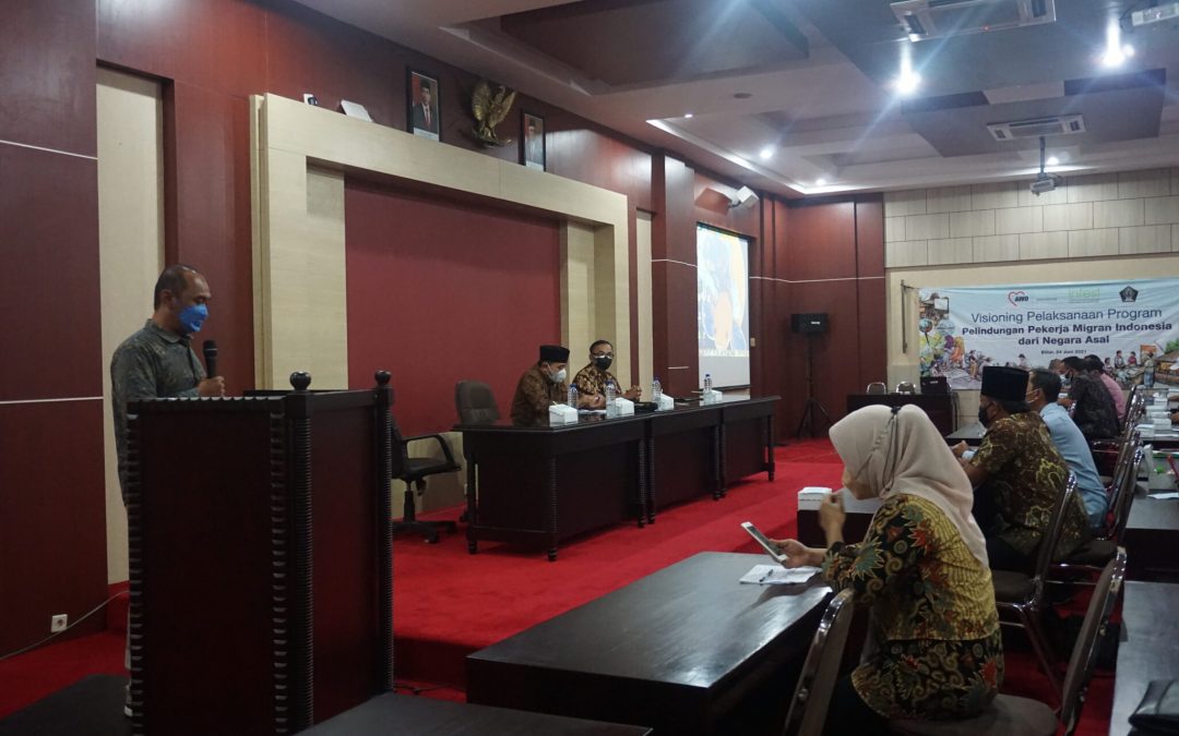 Pemkab Blitar Lakukan Visioning Pelaksanaan Program Pelindungan Pekerja Migran Fase Kedua