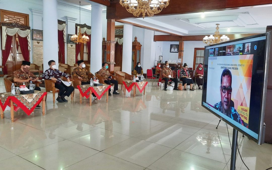 Hindari Dampak Jangka Panjang pada Tumbuh Kembang Anak, Sekda Izul Minta Stunting Segera Ditangani