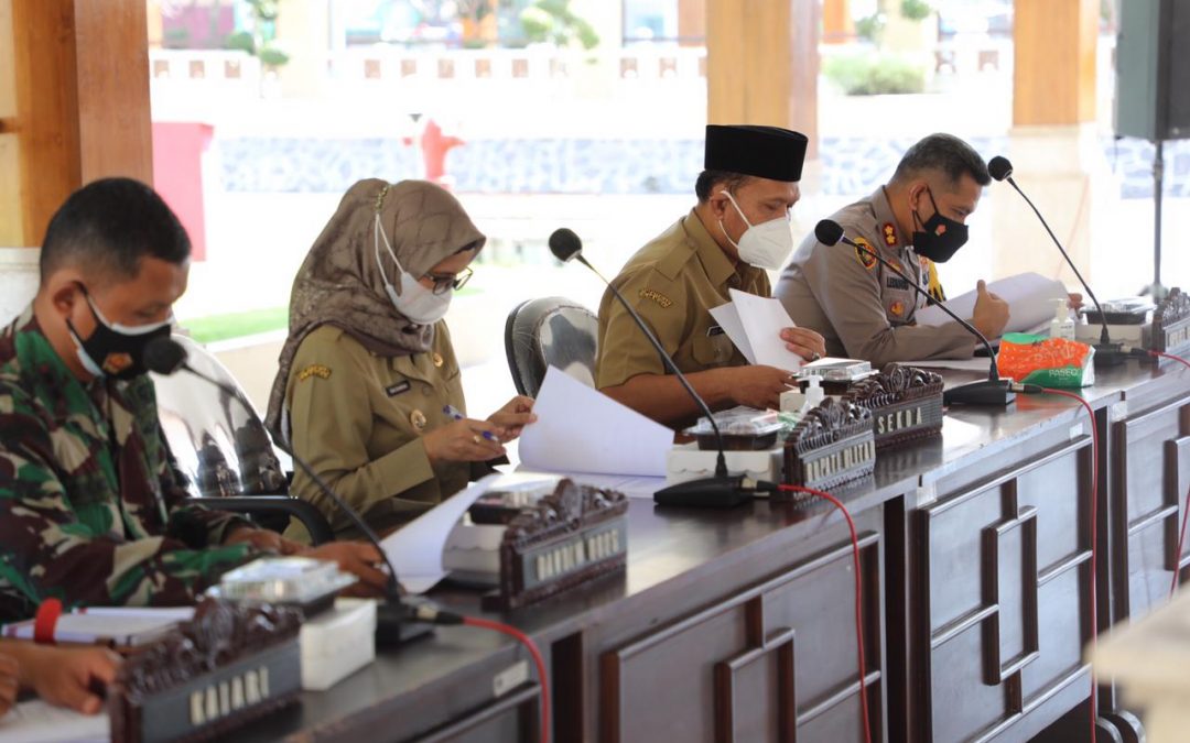 Pemkab Blitar Perketat Pengawasan Selama PPKM Darurat