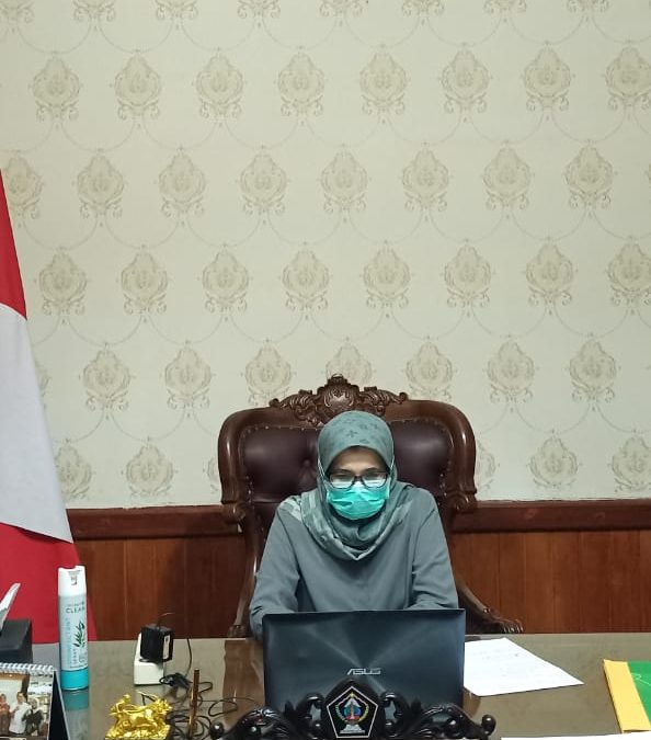 Bupati Blitar Ikuti Rapat Koordinasi Dengan Gubernur Jatim