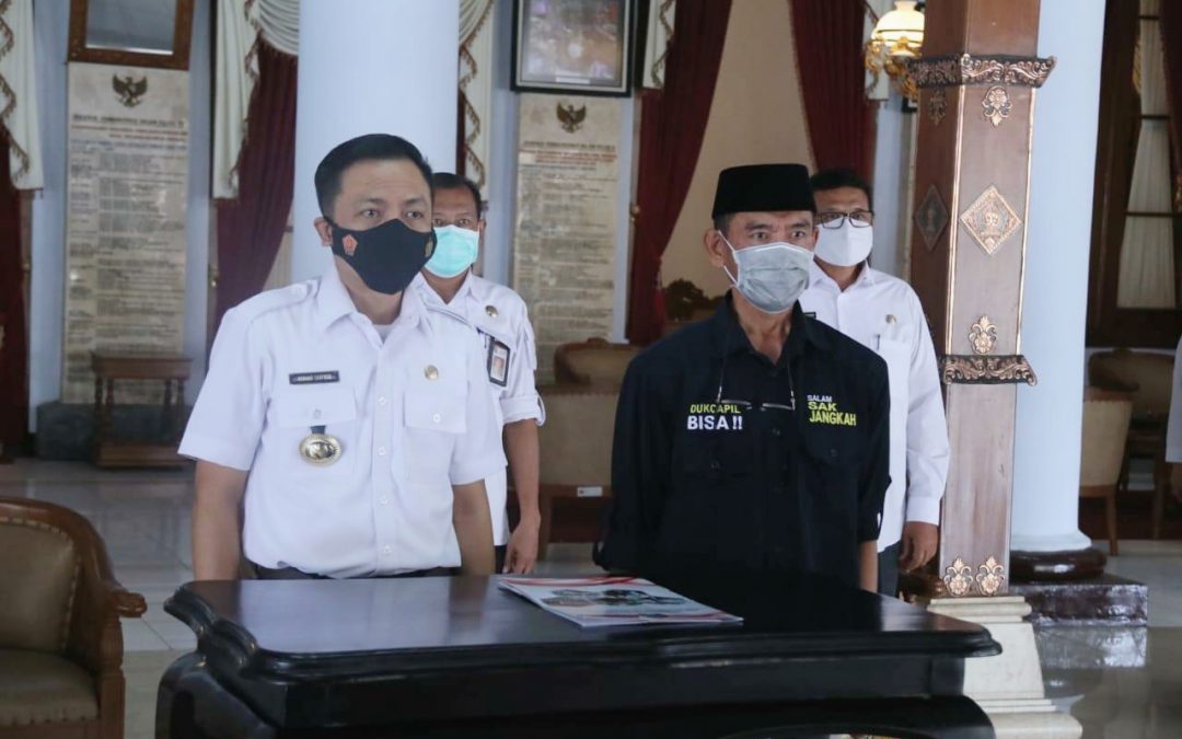 Sudah 12 Kecamatan Lakukan MoU Salam Sak Jangkah, Ini Kata Wabup Rahmat