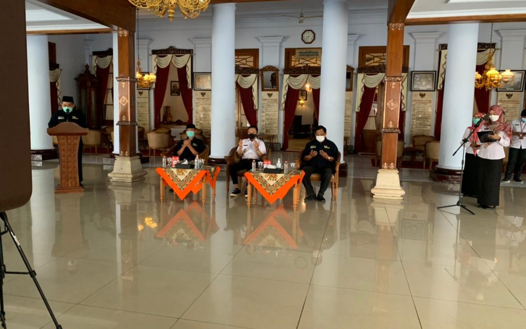 185 Desa/Kelurahan di Kabupaten Blitar Telah Mengikuti Perjanjian Kerjasama Layanan Adminduk Salam Sak Jangkah