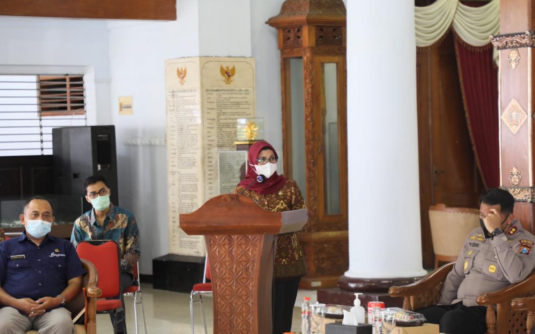 Bupati Blitar Sebut Enam Poin Inovasi Penanganan Covid 19 di Kabupaten Blitar