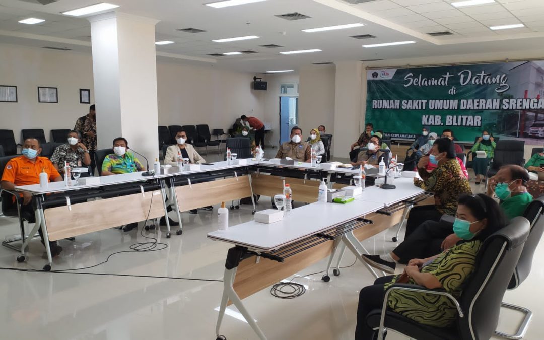 Tim Satgas Nasional Covid -19 Tinjau Sarana dan Prasana di Kabupaten Blitar