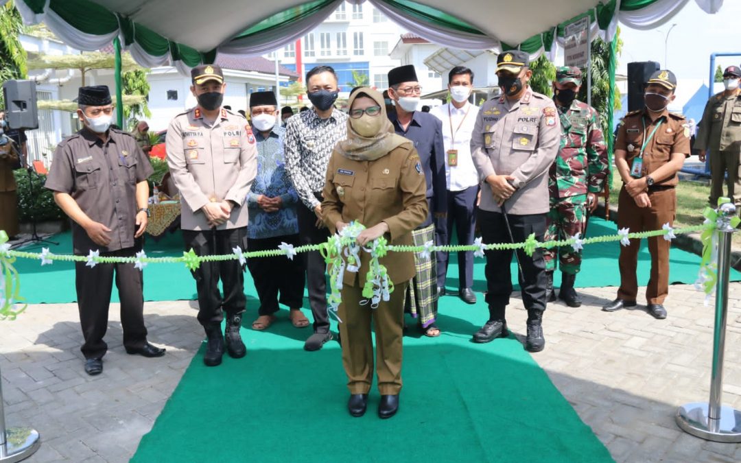 Bupati Blitar Meresmikan Gedung Isoter untuk Warga Blitar Bagian Barat di RSUD Srengat