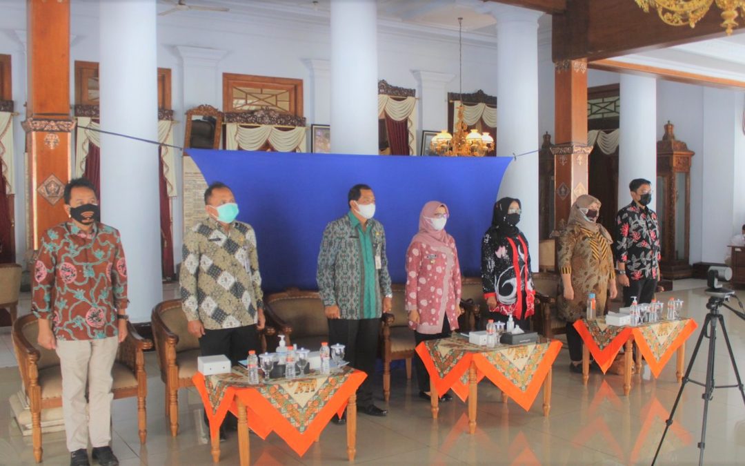 Kabupaten Blitar Raih Penghargaan Terbaik 1 Kategori TPID Kabupaten/Kota Berprestasi 2020 Wilayah Jawa-Bali