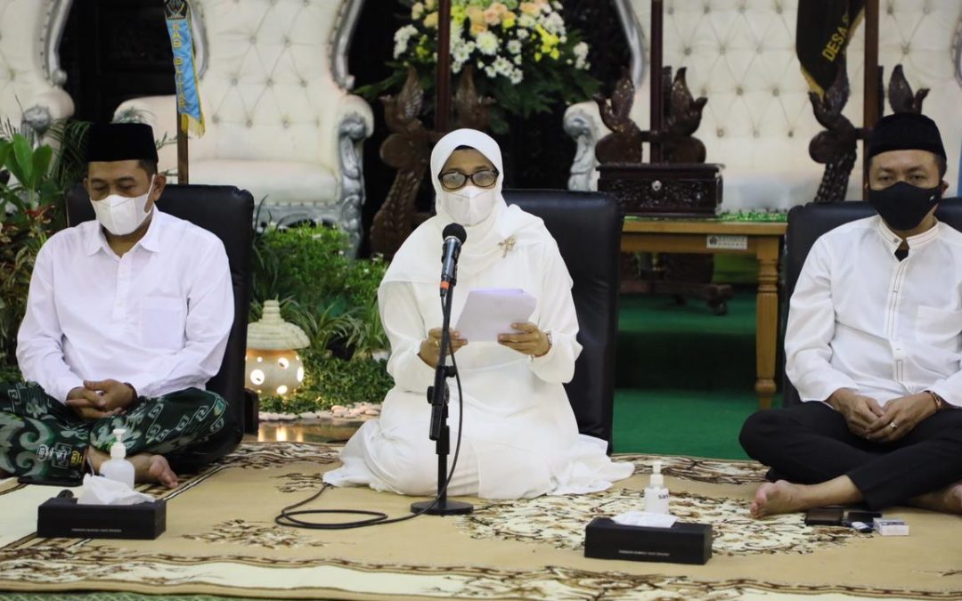 Pemkab Blitar Gelar Malam Tirakatan Hari Jadi Blitar ke 697 Secara Virtual