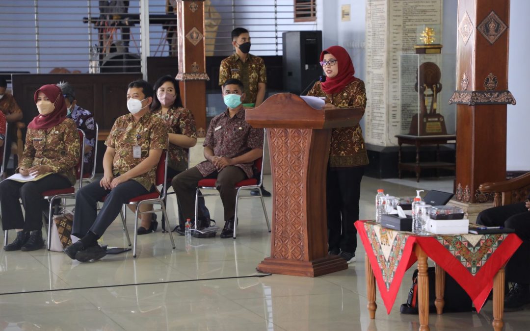 Pemkab Blitar Gelar Evaluasi Reformasi Birokrasi dan Sakip 2021