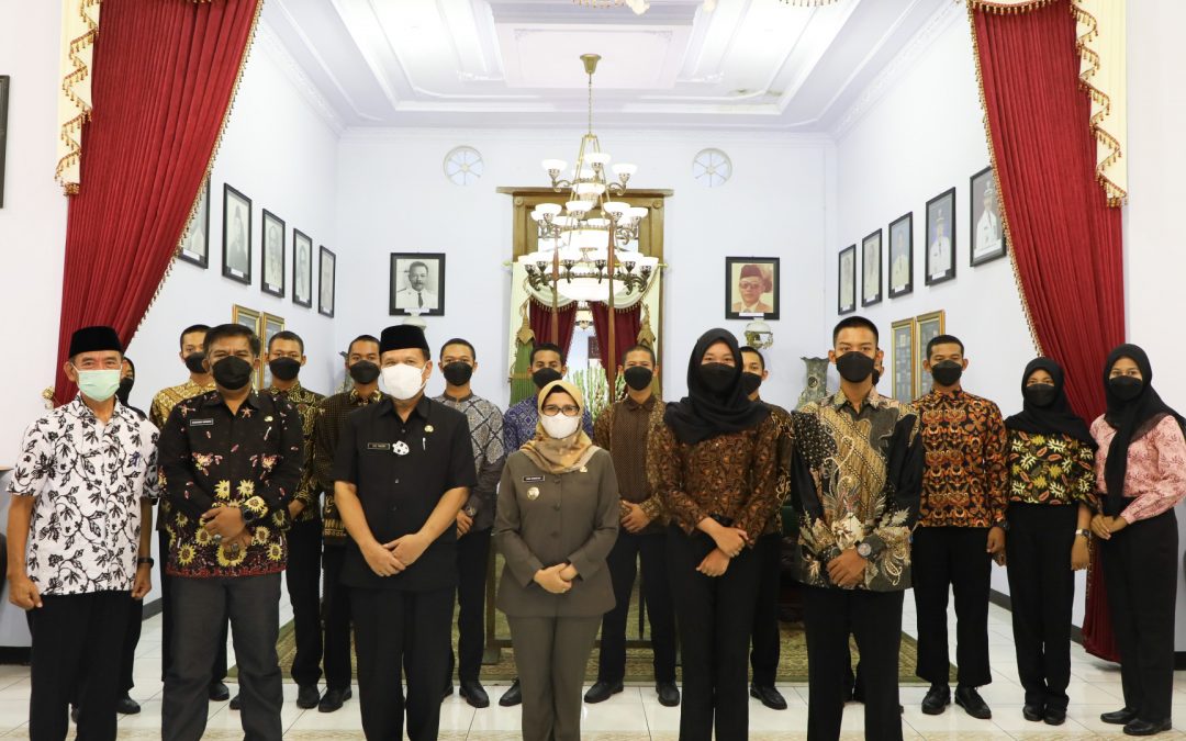 Bupati Blitar Minta, Paskibra Kabupaten Blitar Ikut Andil Dalam Penanggulangan Covid-19