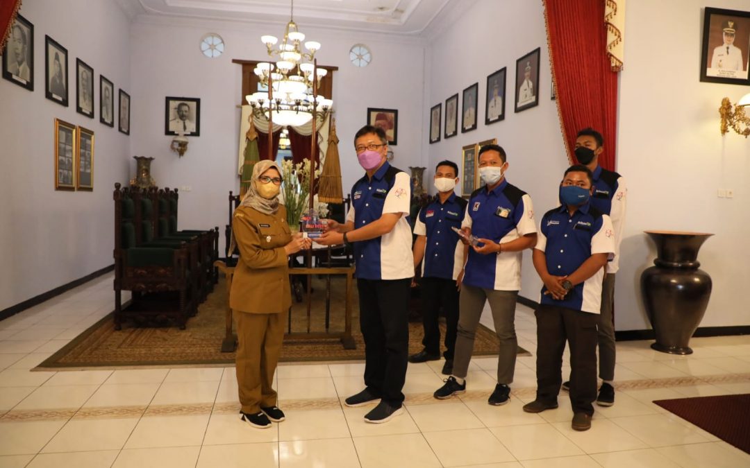 Bupati Blitar Apresiasi 3 Penghargaan dalam Ajang Festival Teknologi Informasi dan Komunikasi (TIK) Nasional Tahun 2021