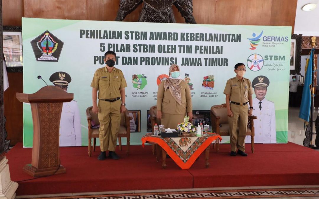 Pemkab Blitar Kembali Ikuti STBM Award Berkelanjutan 5 Pilar