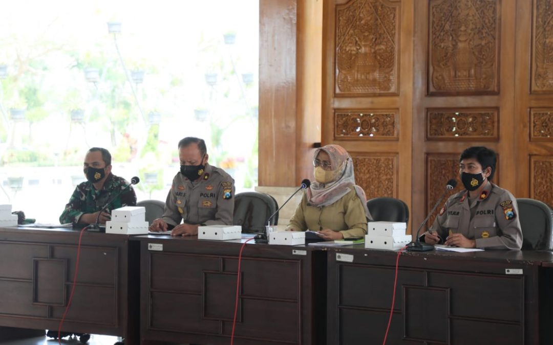Pemkab Blitar Gelar Rakor Penguatan 3 T dan Vaksinasi Covid-19