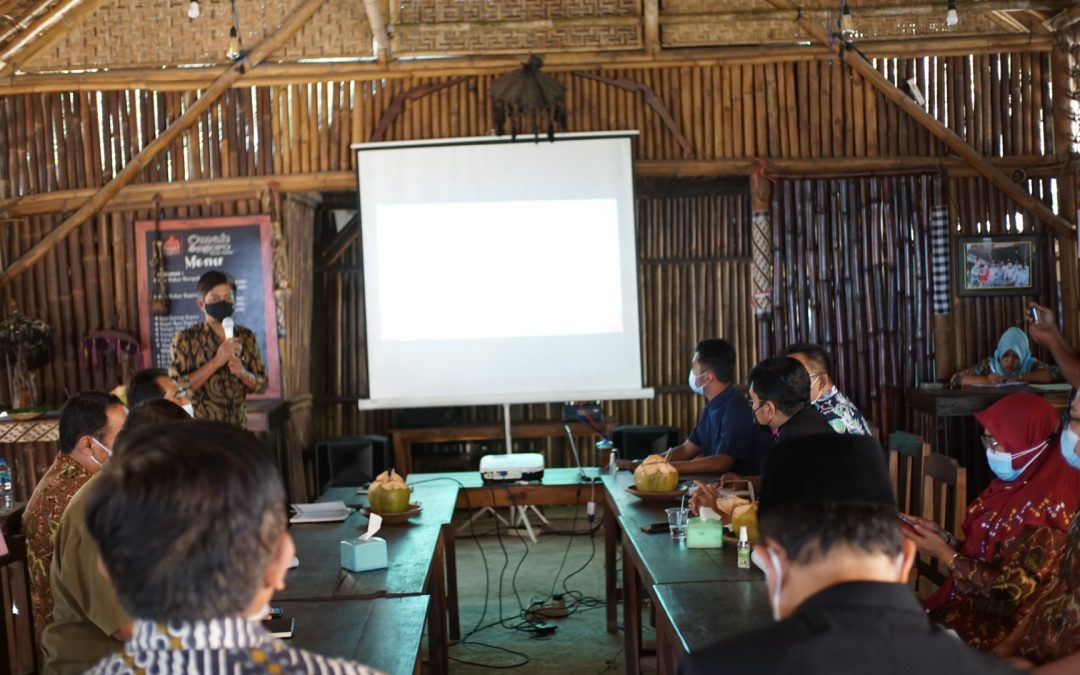 Sekda Kabupaten Blitar Pimpin Koordinasi Persiapan 50 Besar Anugerah Desa Wisata Indonesia