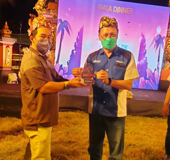 RTIK Kabupaten Blitar Raih 3 Penghargaan dalam Ajang Festival TIK Nasional 2021