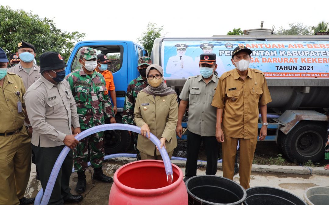 Bupati Blitar Salurkan Bantuan Air Bersih di Dusun Kalisoko