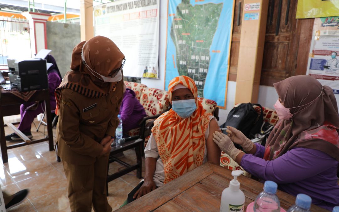 Mak Rini Minta Masyarakat Buang Stigma Buruk Tentang Vaksinasi