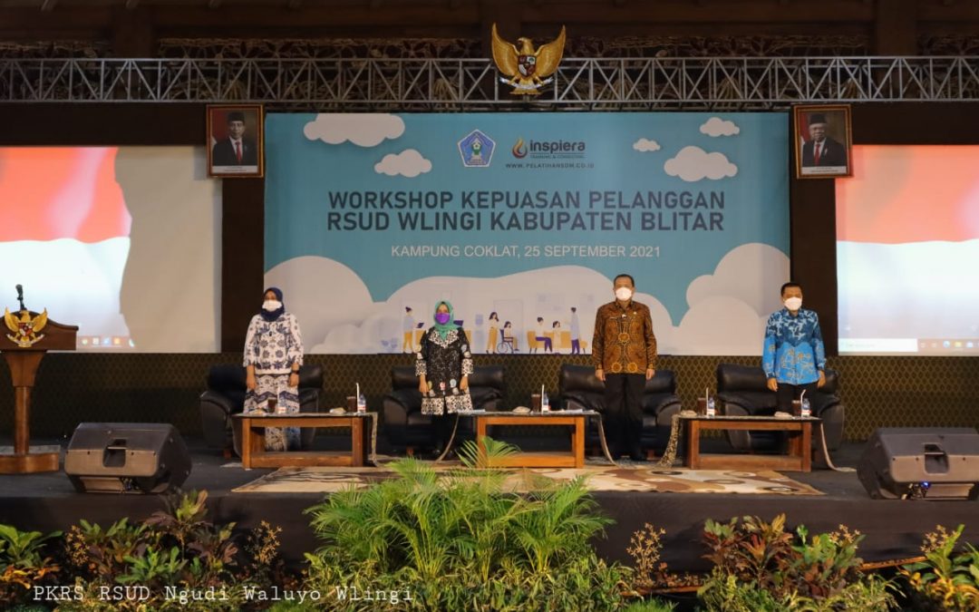 Tingkatkan Kualitas Pelayanan RSUD Ngudi Waluyo Gelar Workshop