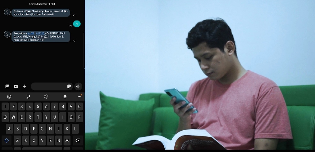 Cegah Antrean Loket Pendaftaran Pasien, RSUD Ngudi Waluyo Wlingi Andalkan ‘Dar Der Dor’