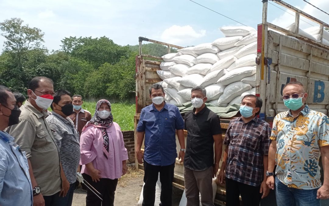 Pemkab Blitar Terima Suplay Jagung Pakan Ayam Sebanyak 25 Ton
