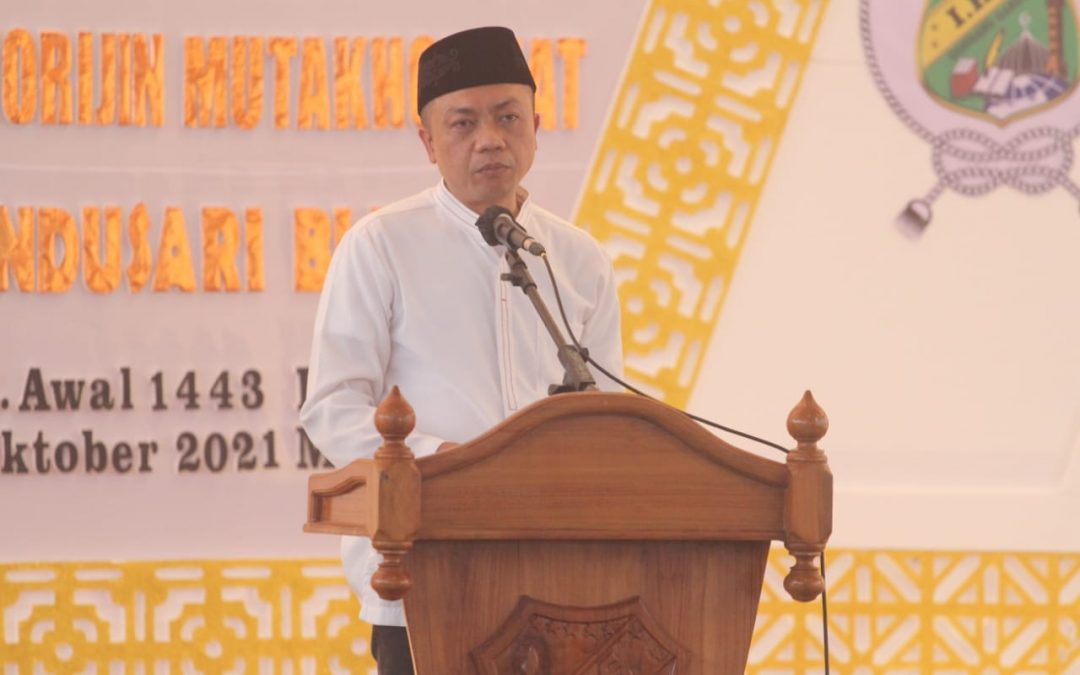 Hadiri Haul PP Apis Wabup Blitar Rahmat Santoso Tegaskan Santri Harus Meneladani 4 Sifat Rasul