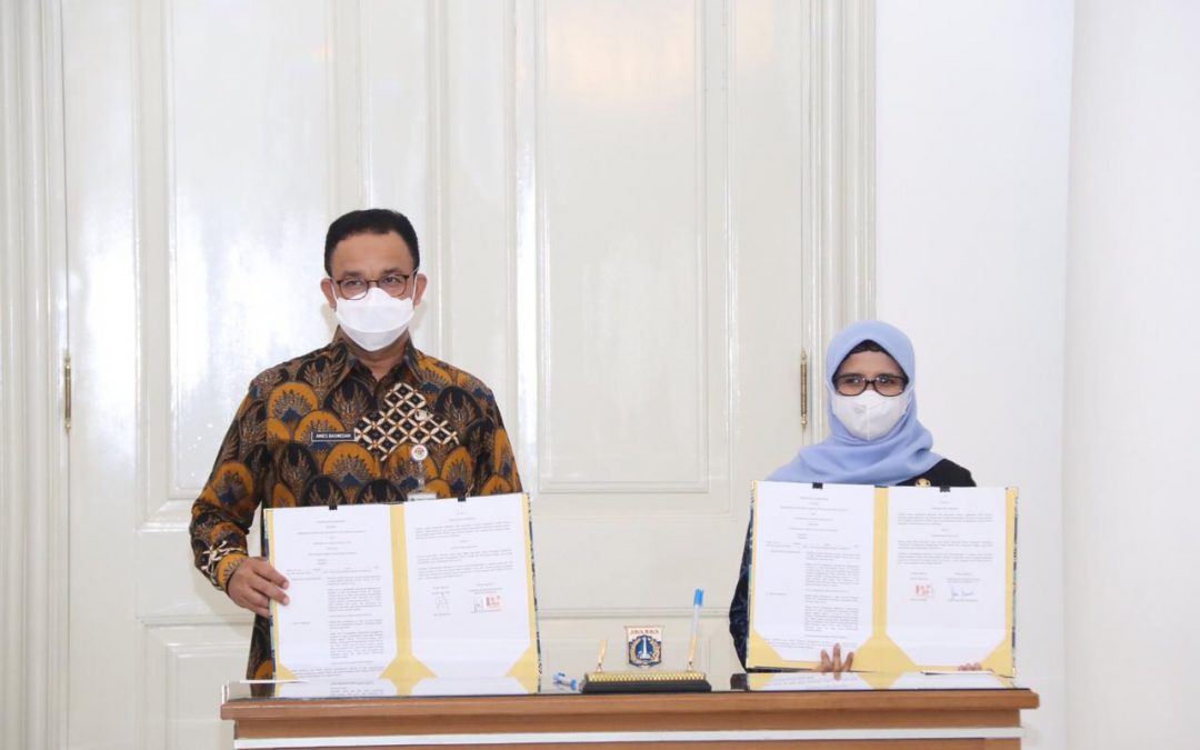 Pemprov DKI Jakarta dengan Pemkab Blitar Perpanjang MoU Kebutuhan Pangan