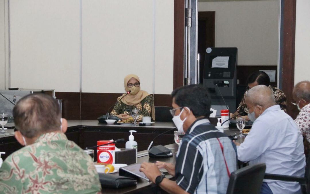 Di Sela-sela Acara APKASI, Bupati Rini Sempatkan Rakor bersama Paguyuban Blitar Raya Bahas Isu Strategis Daerah Hingga Nasional