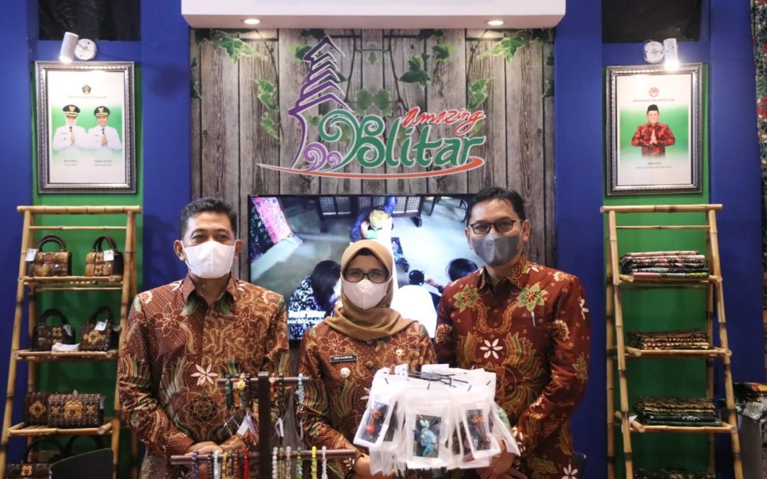 Pemkab Blitar Kirim Produk Unggulan di Pameran Jatim Fair Hybrid