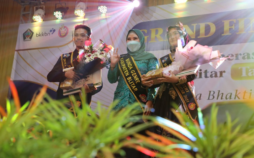 Duta GenRe Kabupaten Blitar Terpilih, Bunda GenRe Harap Permasalahan Remaja Blitar Bisa Dicegah