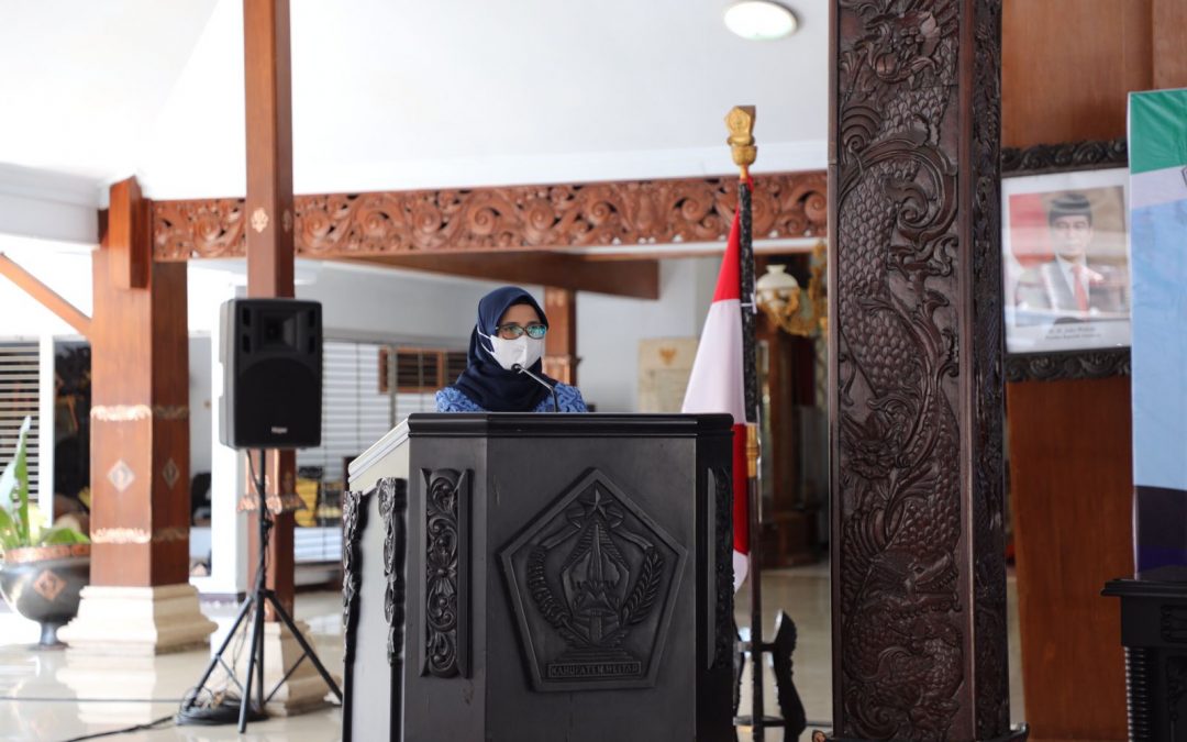 Pengukuhan Pengurus Korpri Bupati Blitar Tegaskan Sinergitas