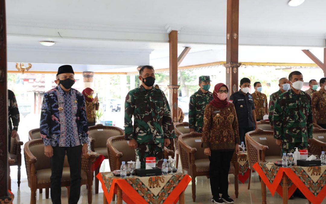 Penutupan TMMD Bupati Blitar Apresiasi TMMD 112