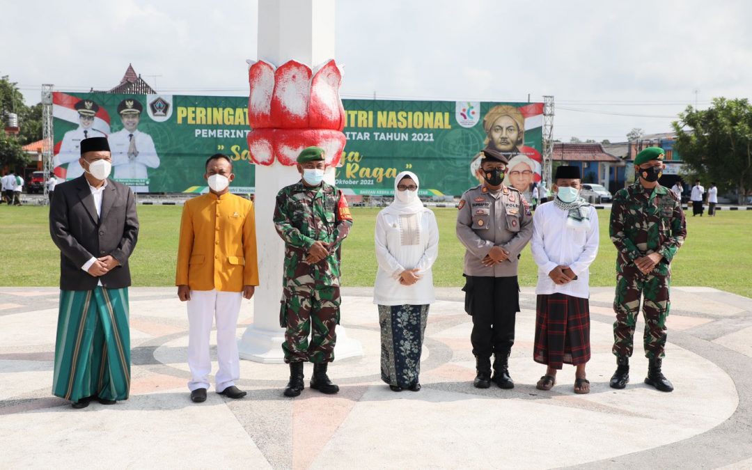 Peringatan Hari Santri, Bupati Blitar Ajak Santri Jadi Pelopor Perubahan di Era Digitalisasi