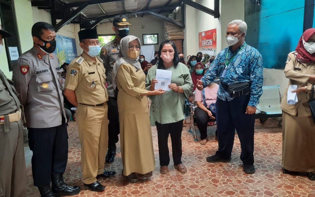 Pemkab Blitar Gencar Lakukan Vaksinasi, Guna Capai Target Minimal 70%