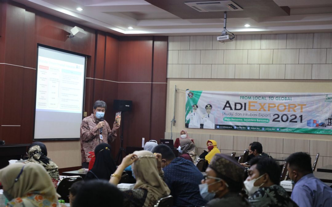 Disperindag Kabupaten Blitar Gelar Adi Ekspor 2021, Kota Probolinggo akan Tiru Adi Ekspor