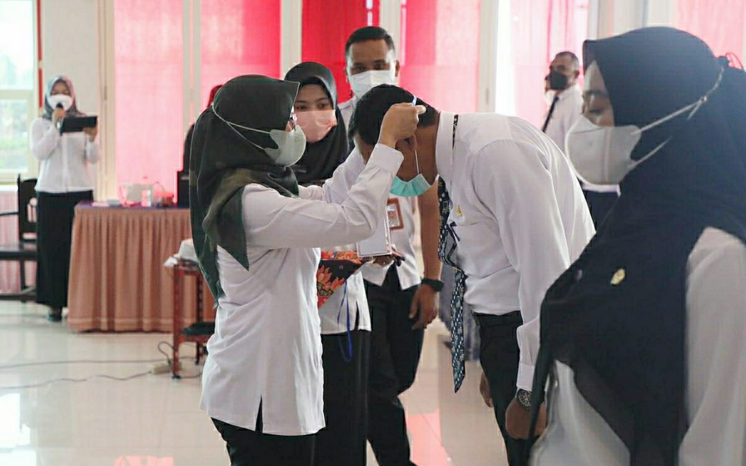 Minimalisir Kesalahan dalam Proses Pengadaan Barang dan Jasa, ASN Kabupaten Blitar Ikuti Pendidikan dan Pelatihan