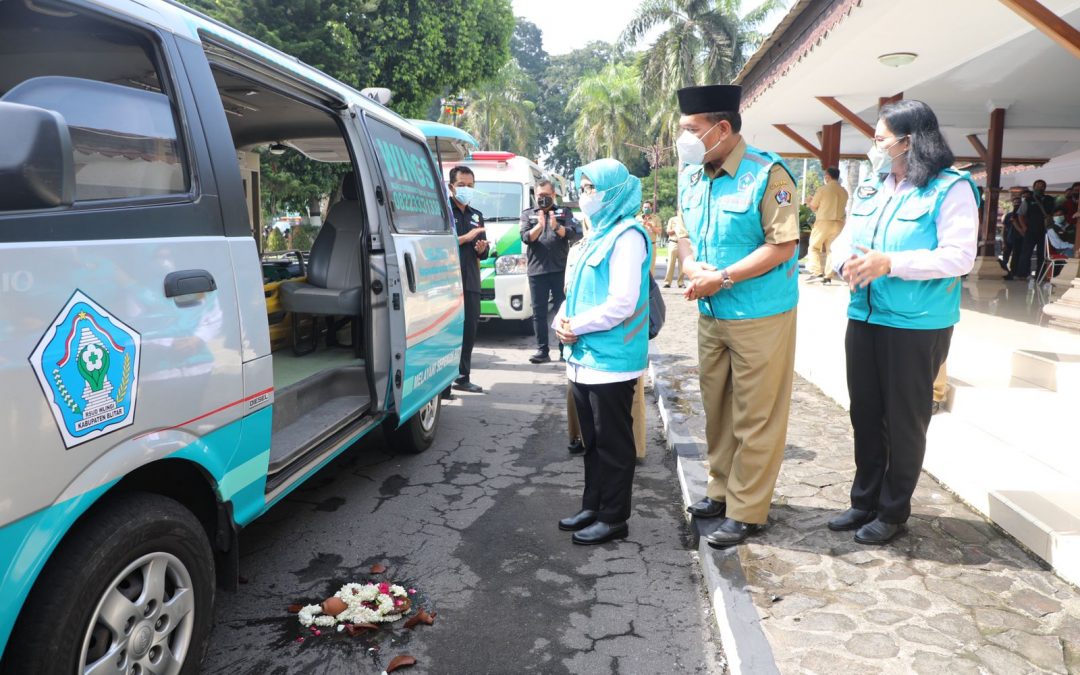 Pemkab Blitar Launching Wlingi Emergency Medical Services (WINGS)