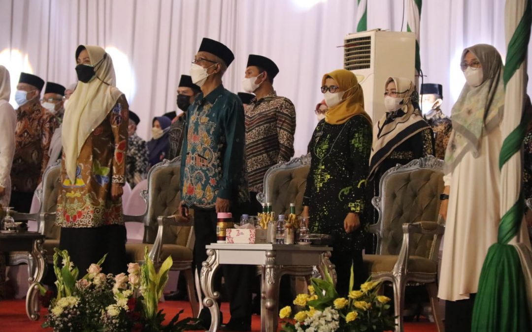 Bupati Blitar Hadiri Pembukaan MTQ di Pamekasan