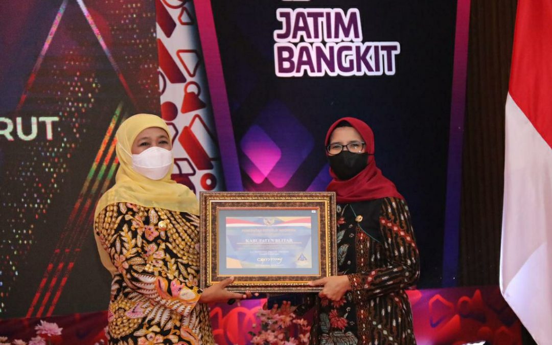 Pemkab Blitar Kembali Raih Penghargaan Opini WTP dari BPK