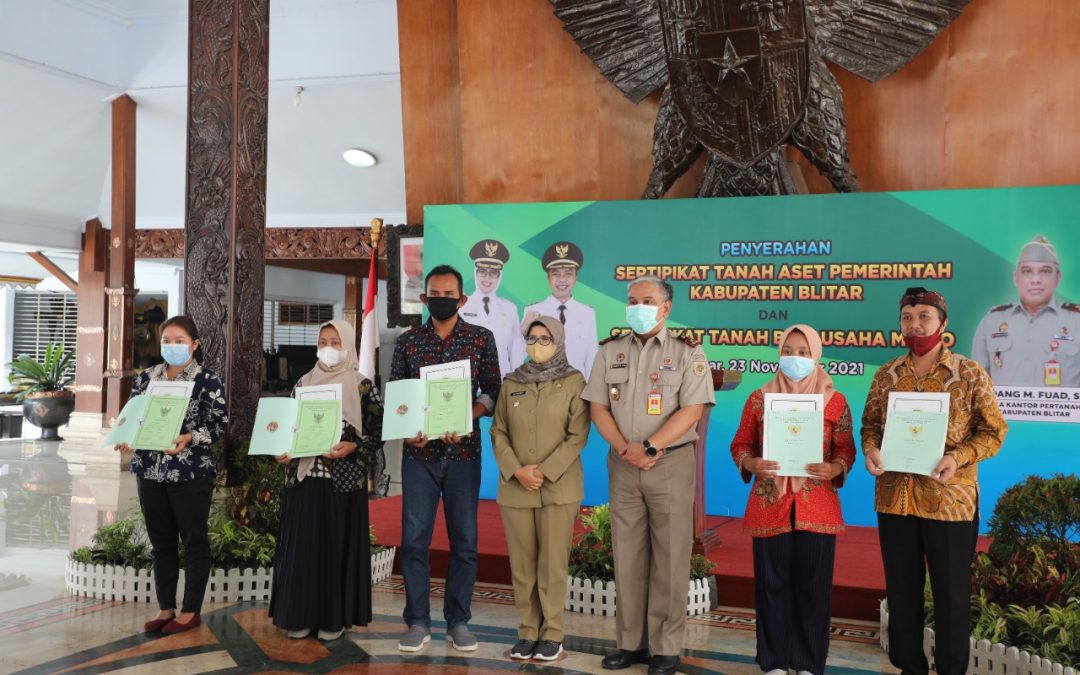 Lindungi Aset Tanah, Mak Rini Ajak OPD dan UMKM Lakukan Pengurusan Sertipikat Tanah