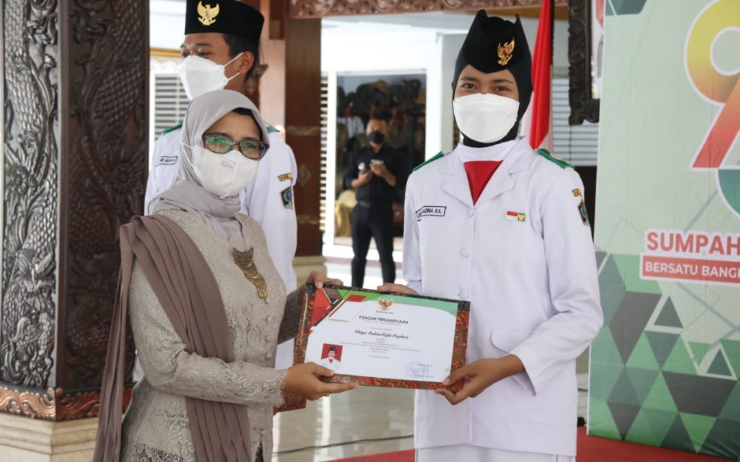 Peringatan Sumpah Pemuda, Bupati Blitar Sebut Pemuda Sebagai Garda Terdepan dalam Perjuangan