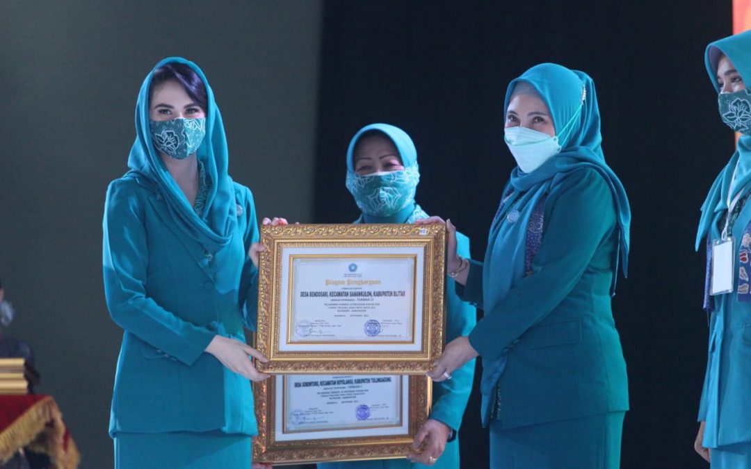 Pemkab Blitar Sabet Dua Penghargaan Tingkat Provinsi Jawa Timur